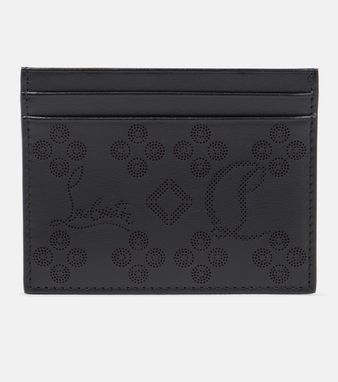 Kartenetui Kios aus Leder | Christian Louboutin