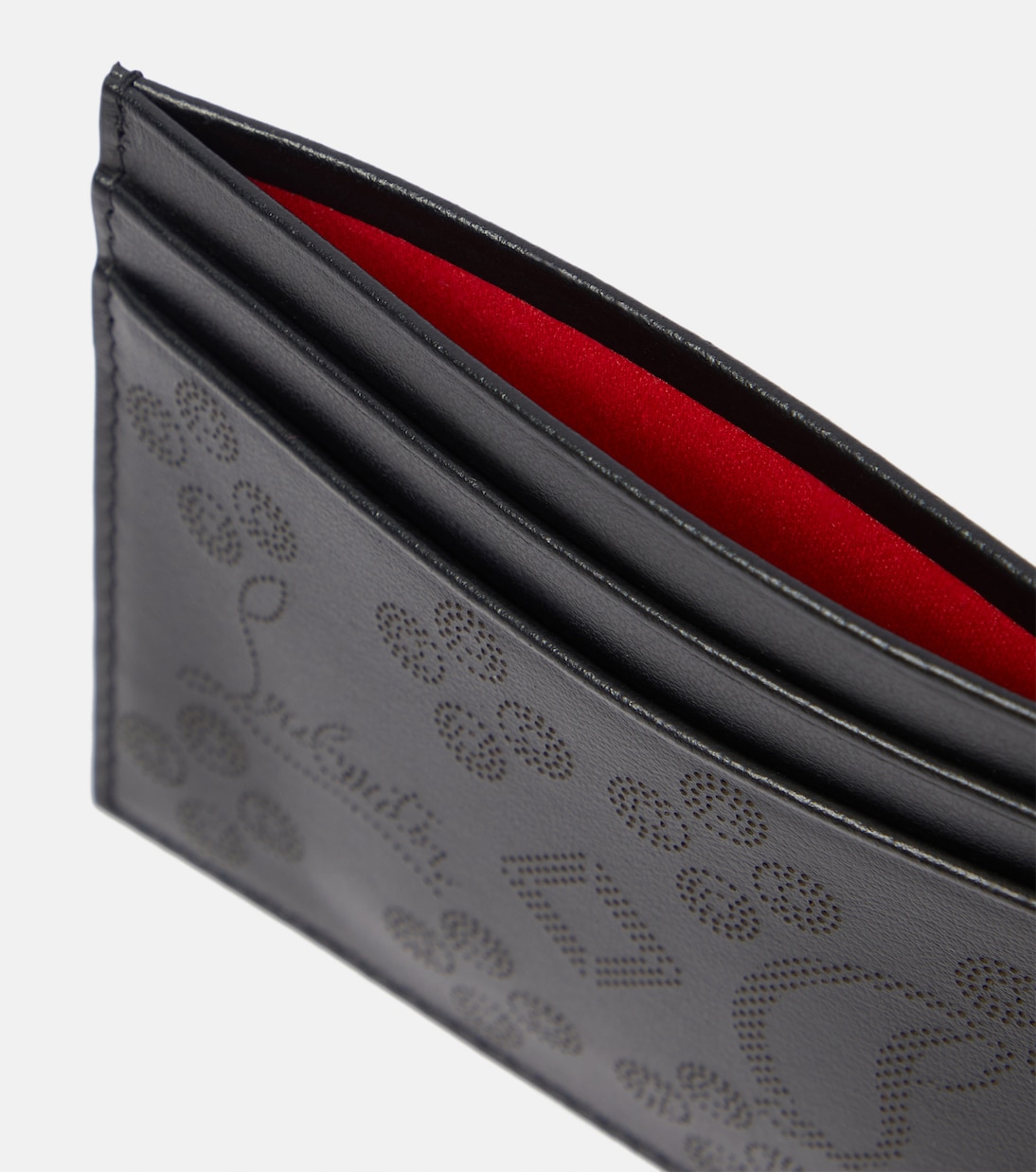 Kartenetui Kios aus Leder | Christian Louboutin