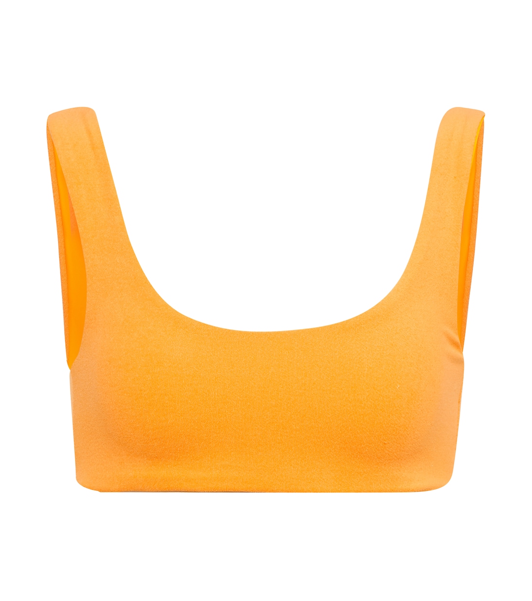 Rounded Edges bikini top | Jade Swim
