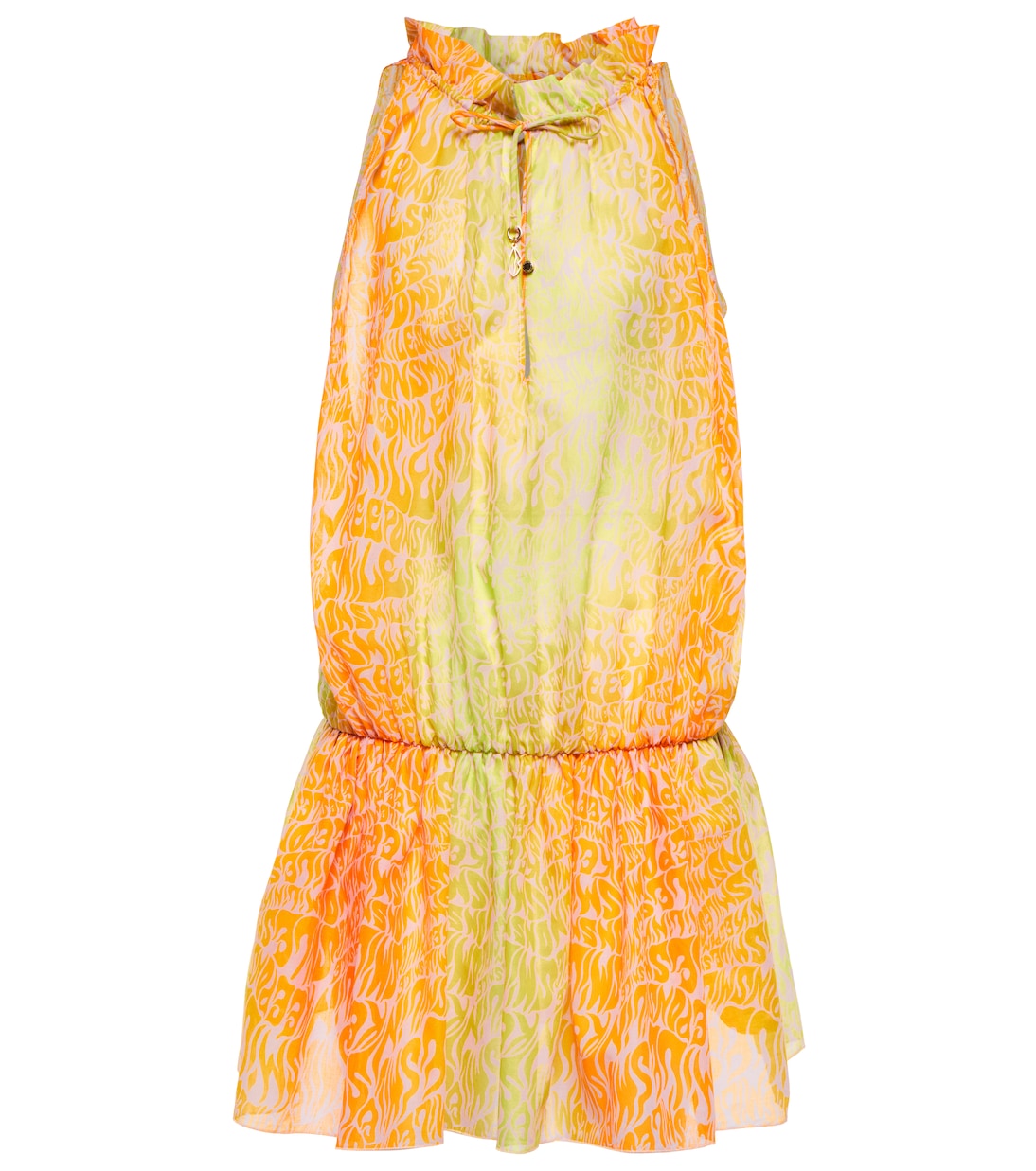 Printed cotton minidress | Stella McCartney
