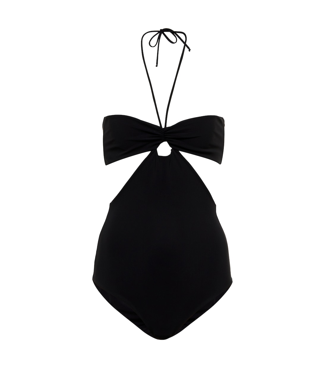 Halterneck swimsuit | Nensi Dojaka