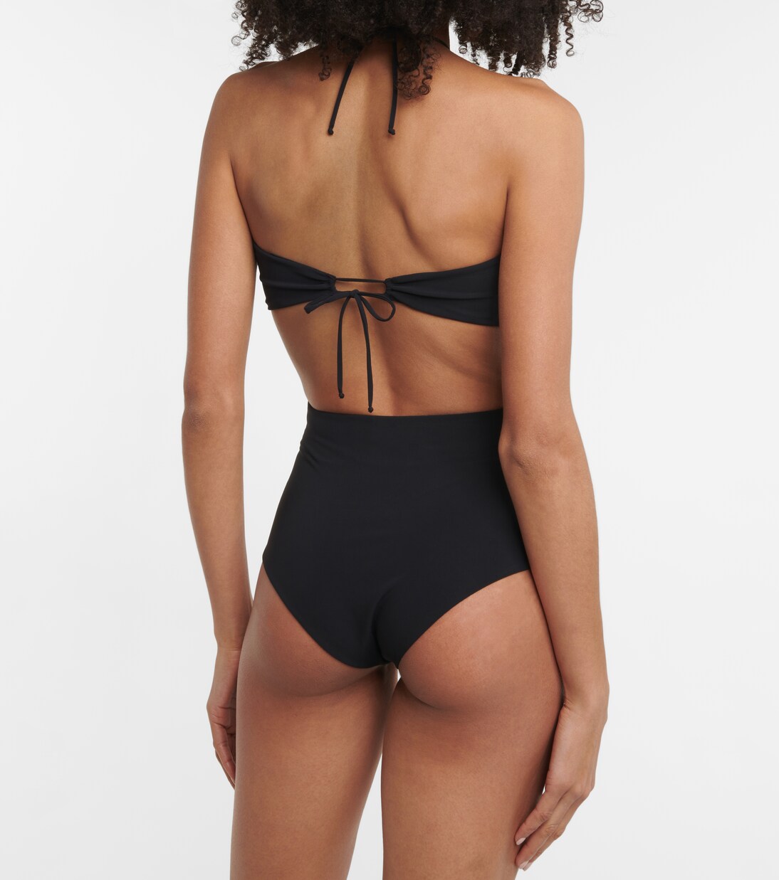 Halterneck swimsuit | Nensi Dojaka