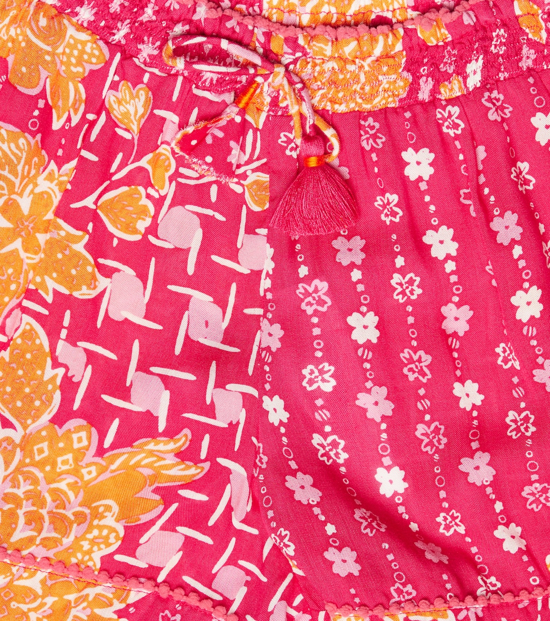 Cindy floral shorts | Poupette St Barth Kids