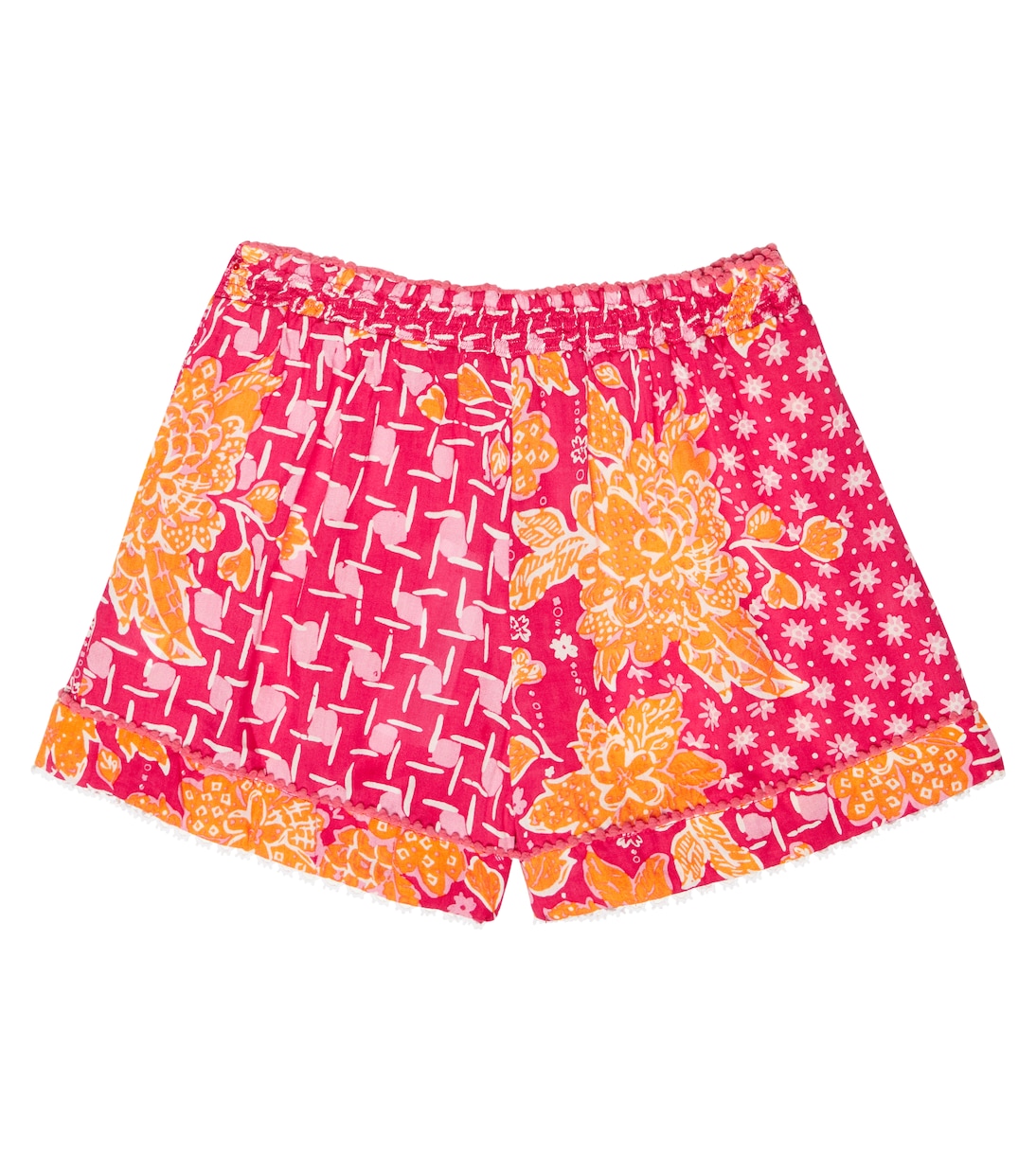 Cindy floral shorts | Poupette St Barth Kids