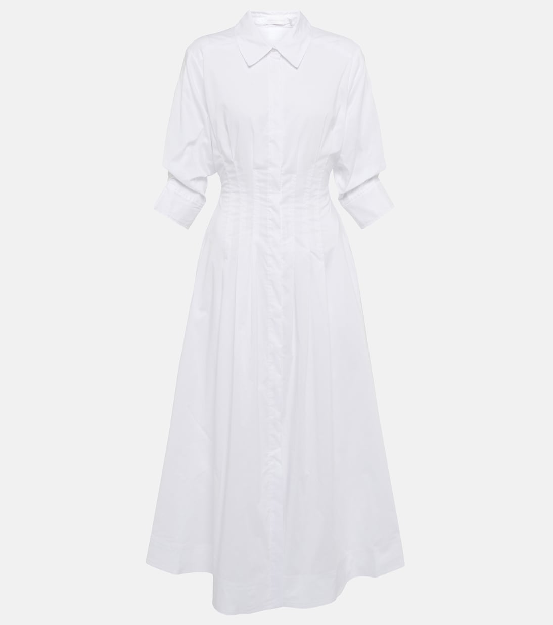 Midikleid Jazz aus Popeline | Simkhai
