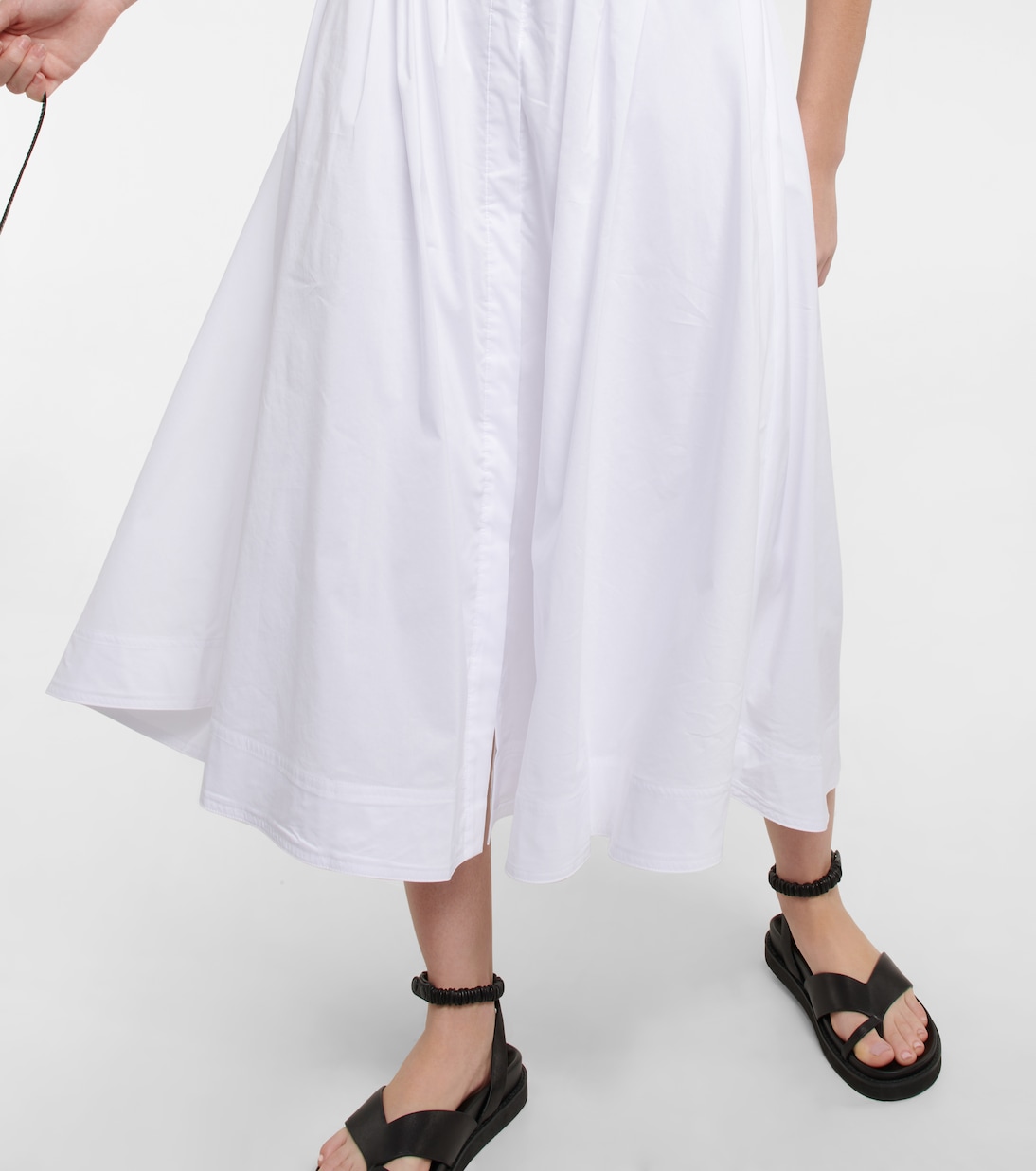 Midikleid Jazz aus Popeline | Simkhai