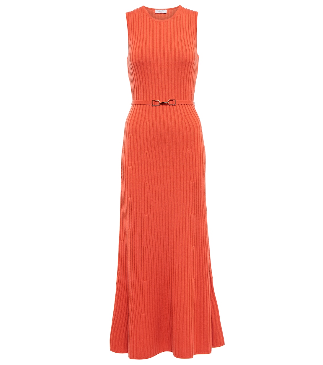 Robe midi Meier en laine et cachemire | Gabriela Hearst