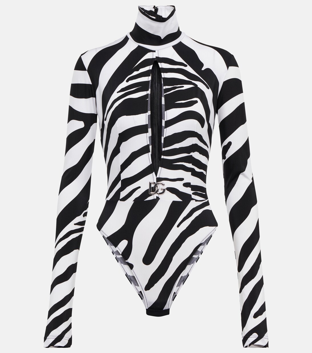 Zebra print bodysuit | Dolce&Gabbana