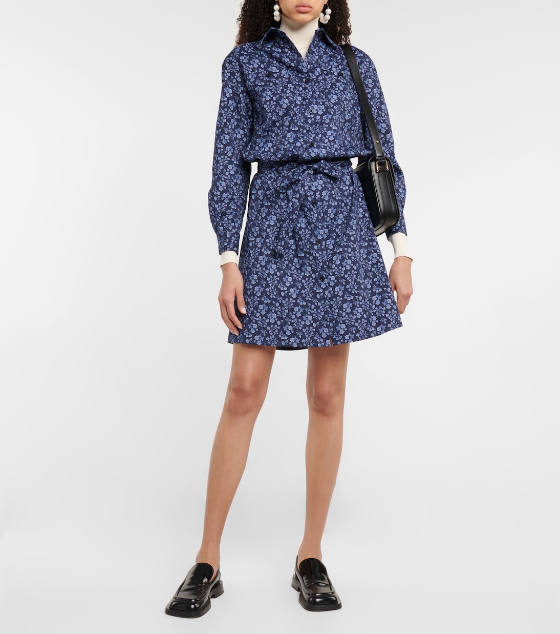 Hemdblusenkleid Pixie aus Baumwolle | A.P.C.