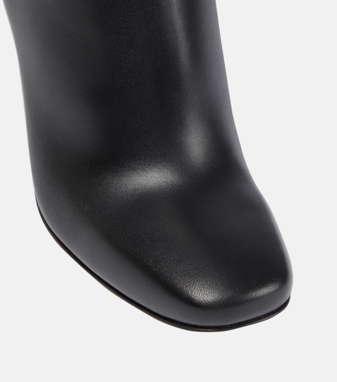Leather over-the-knee boots | Bottega Veneta