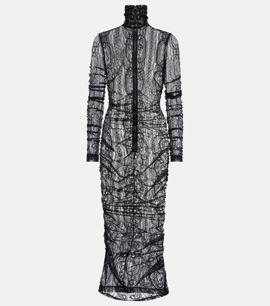 Midikleid aus Spitze | Dolce&Gabbana