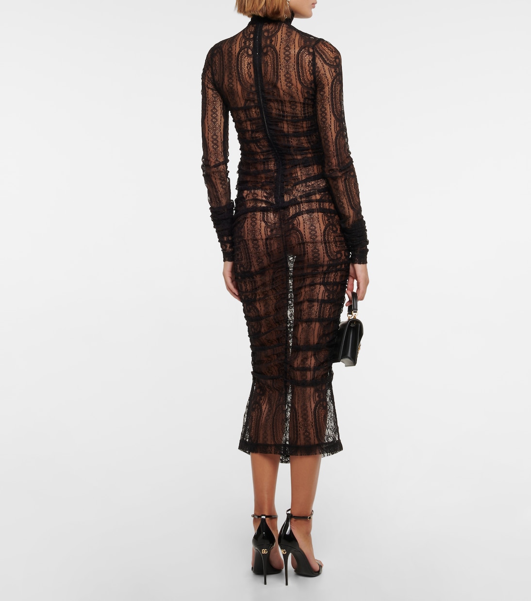 Midikleid aus Spitze | Dolce&Gabbana