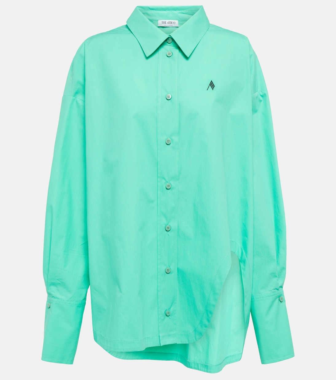 Chemise Diana en toile de coton | The Attico