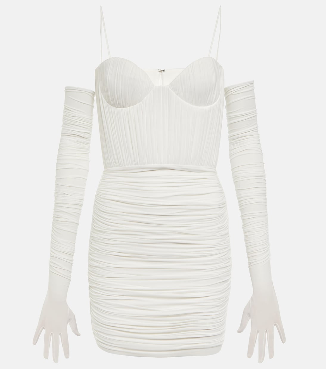 Paige ruched minidress | Alex Perry