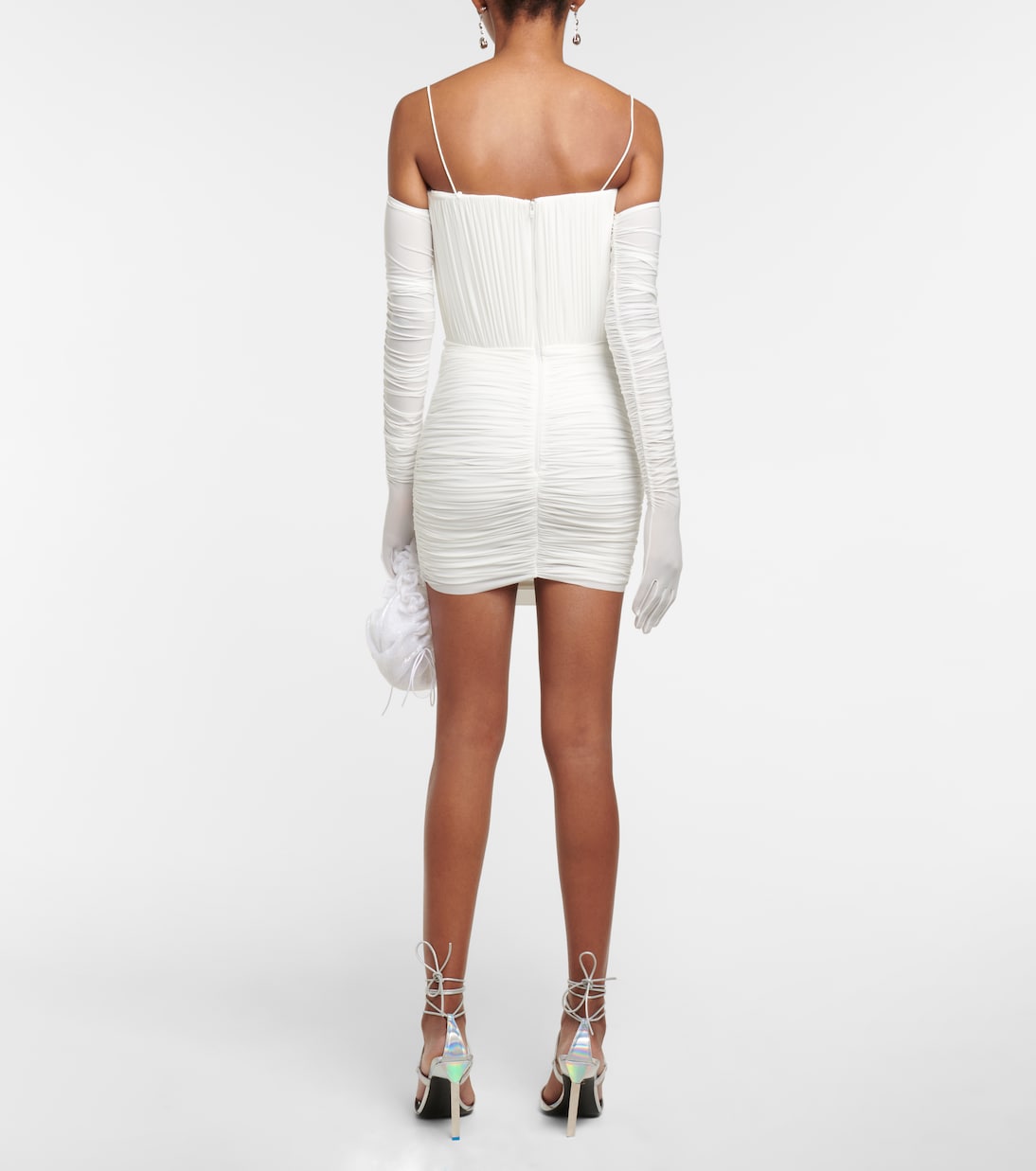 Paige ruched minidress | Alex Perry