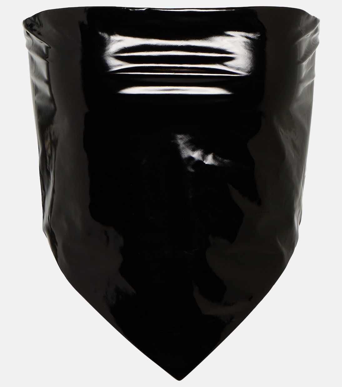 Laminated bustier | Rotate
