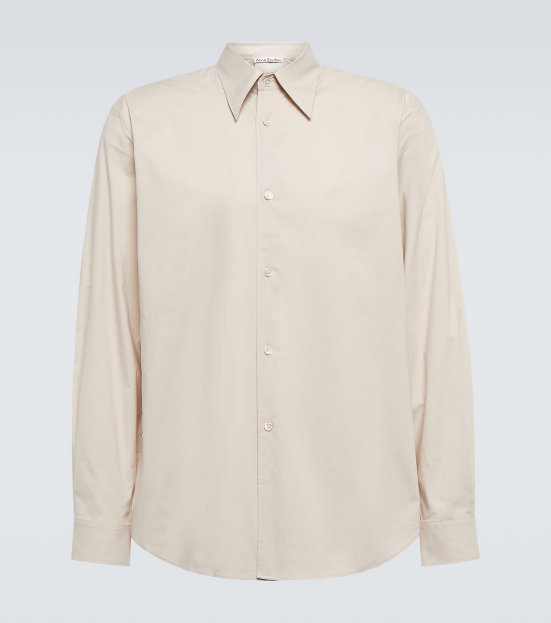 Camicia in misto cotone | Acne Studios