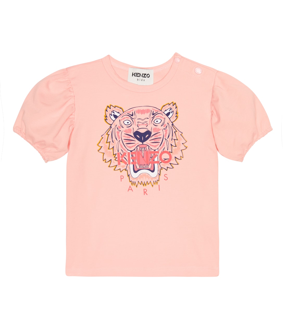 Bebé - camiseta de algodón estampada | Kenzo Kids