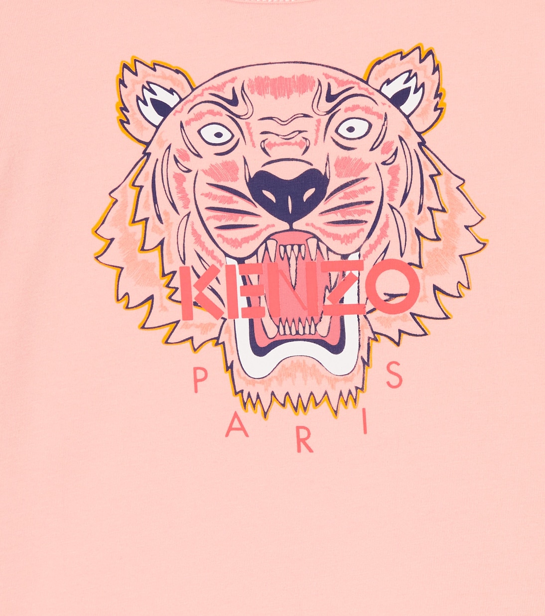 Bebé - camiseta de algodón estampada | Kenzo Kids
