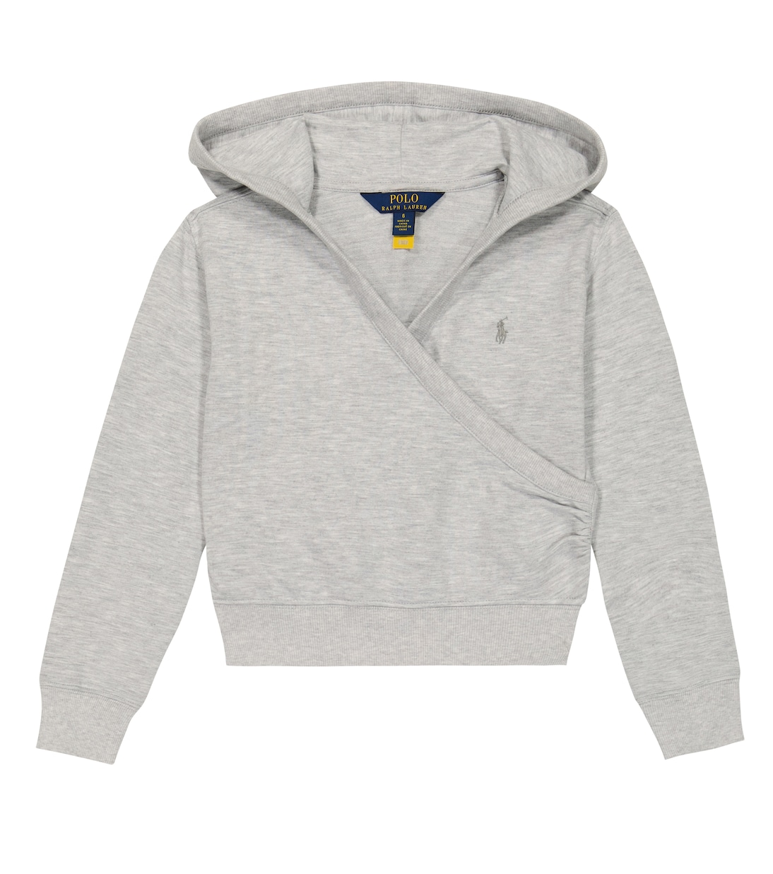 Hooded jersey sweatshirt | Polo Ralph Lauren Kids