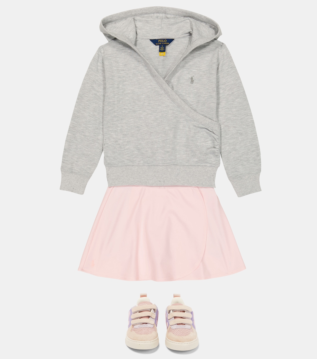 Hooded jersey sweatshirt | Polo Ralph Lauren Kids