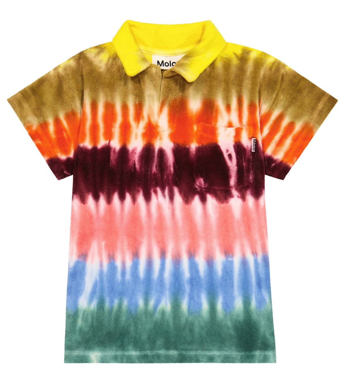 T-shirt in cotone tie-dye | Molo