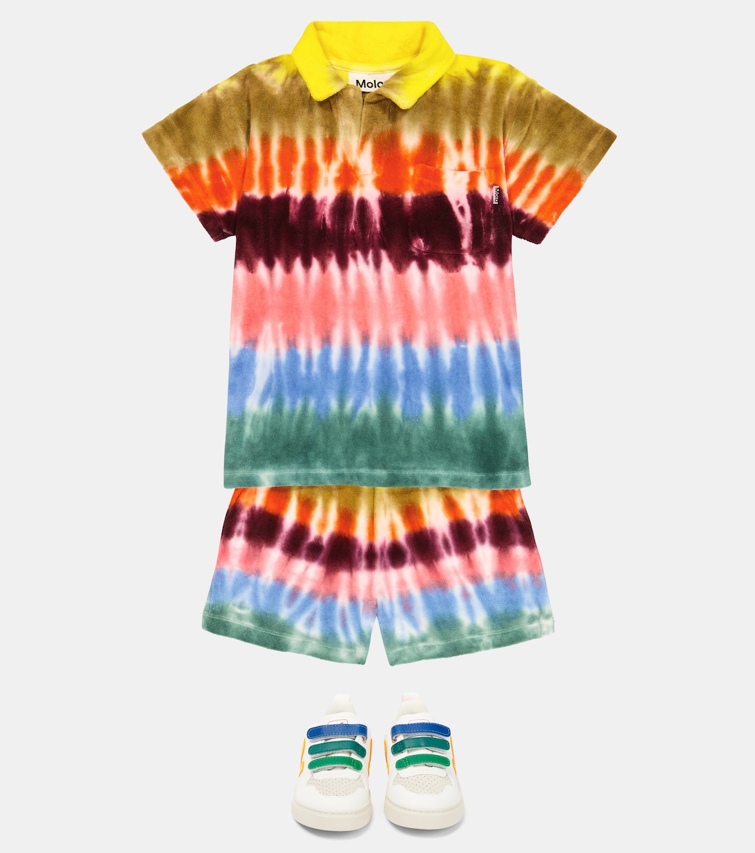 T-shirt in cotone tie-dye | Molo