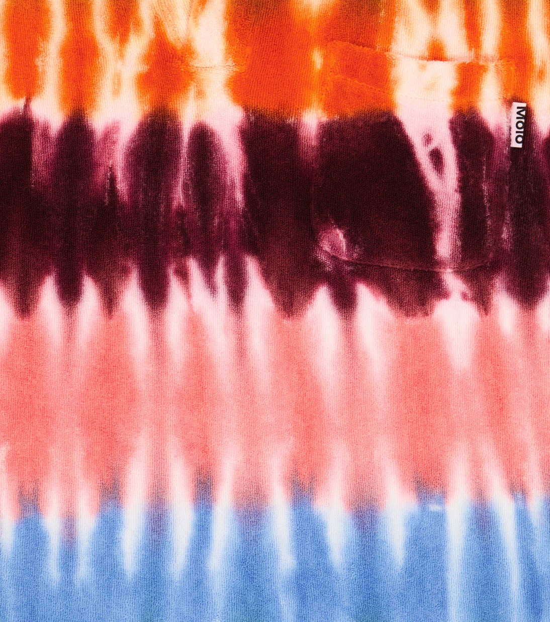 T-shirt in cotone tie-dye | Molo