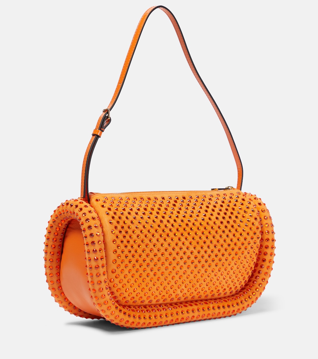 Borsa a spalla Bumper-15 in suede | JW Anderson