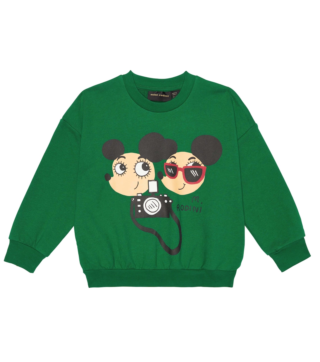 Felpa Ritzratz in jersey di cotone | Mini Rodini