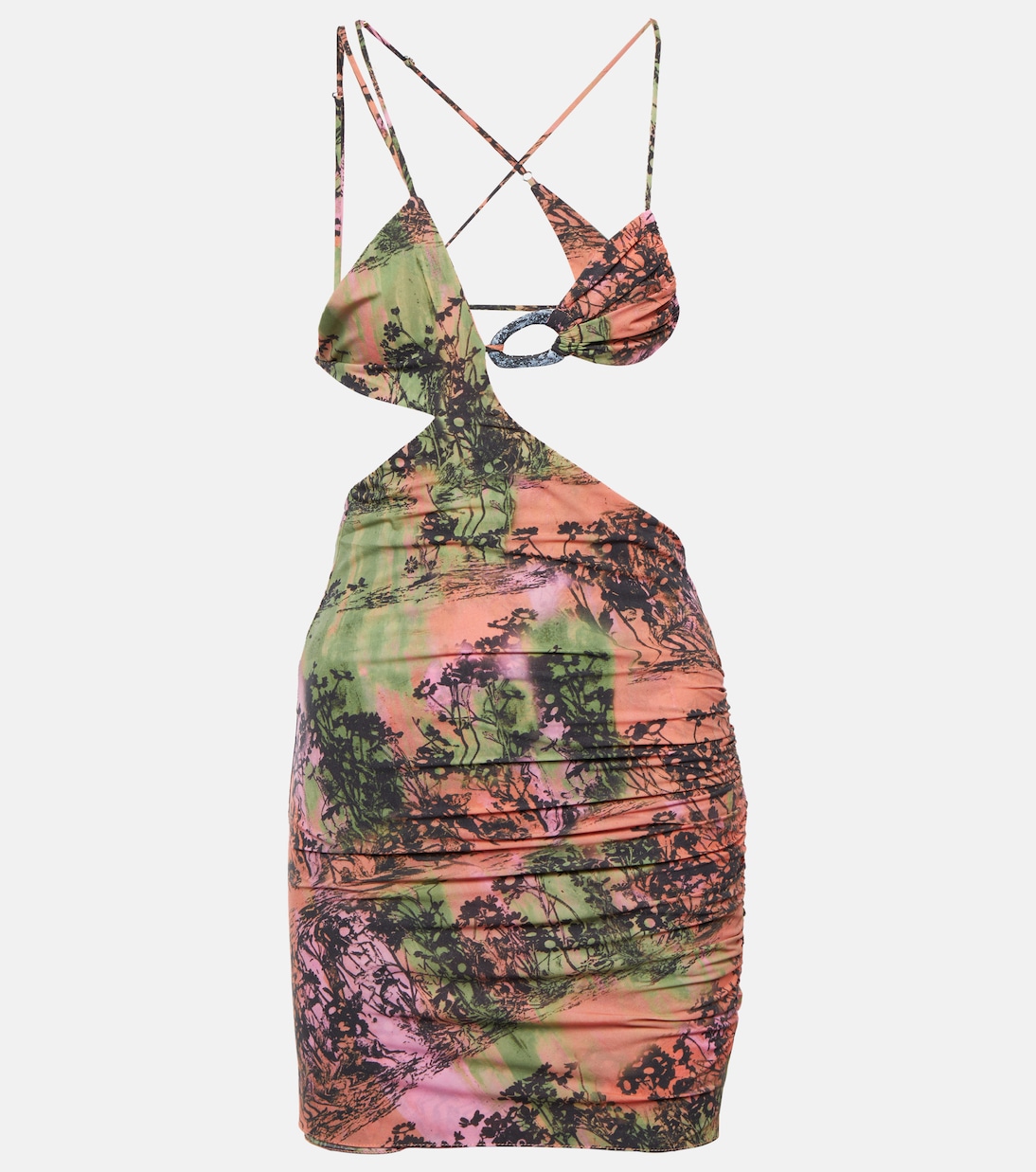 Miniabito Lua con cut-out | Roberta Einer