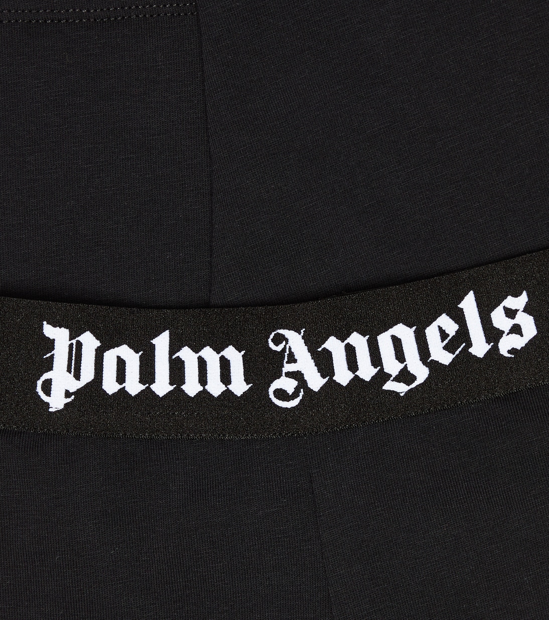 Ciclisti in jersey di cotone con logo | Palm Angels Kids