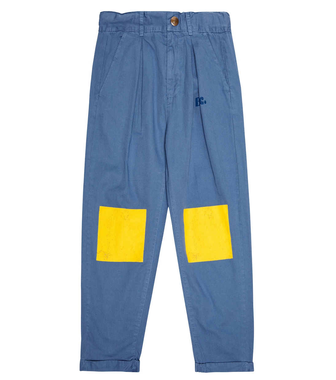 Color Block cotton chinos | Bobo Choses