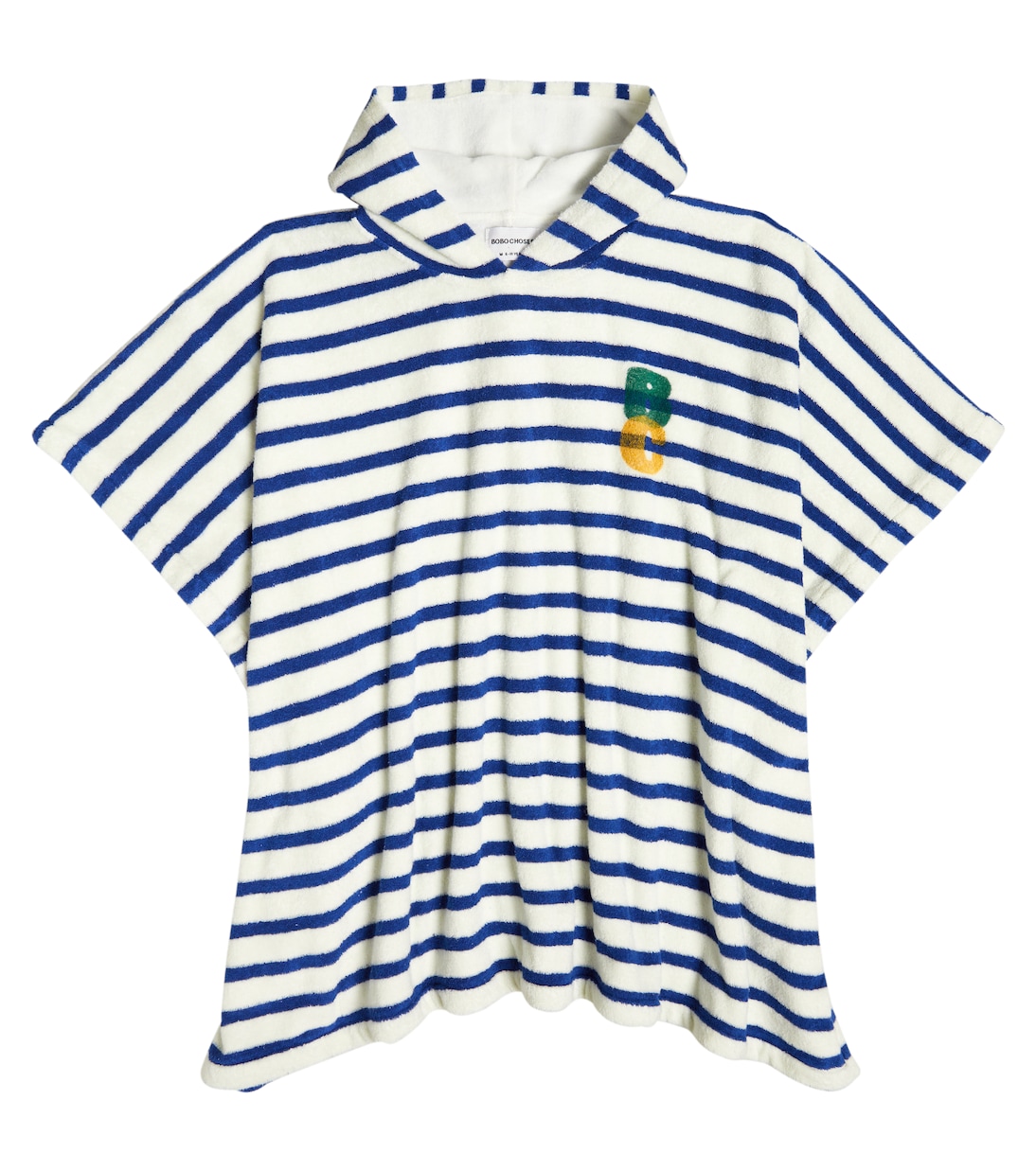 Striped terry bathrobe | Bobo Choses
