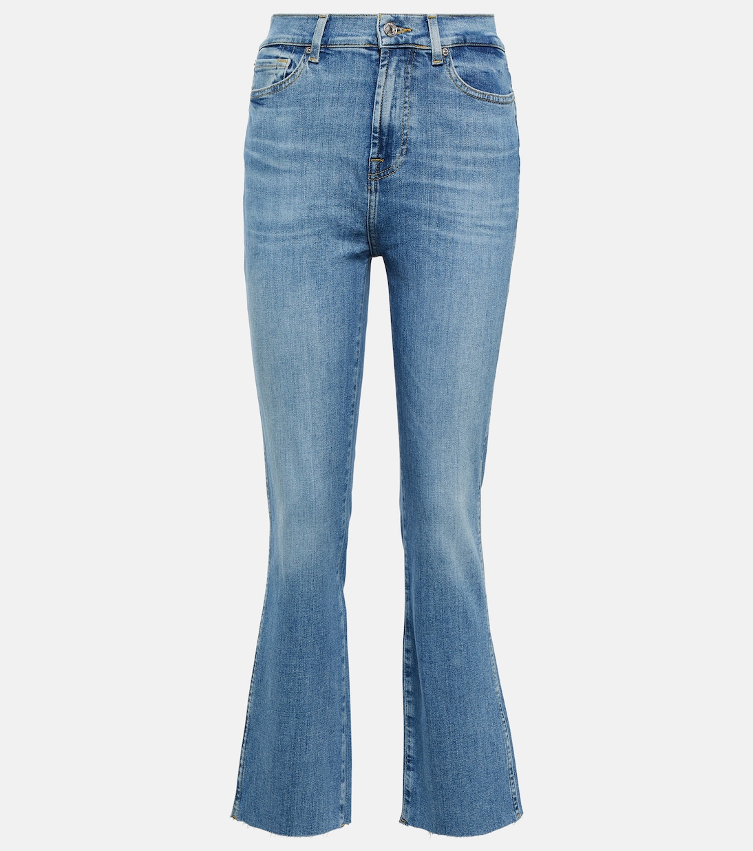 Jeans Slim Kick de tiro alto | 7 For All Mankind