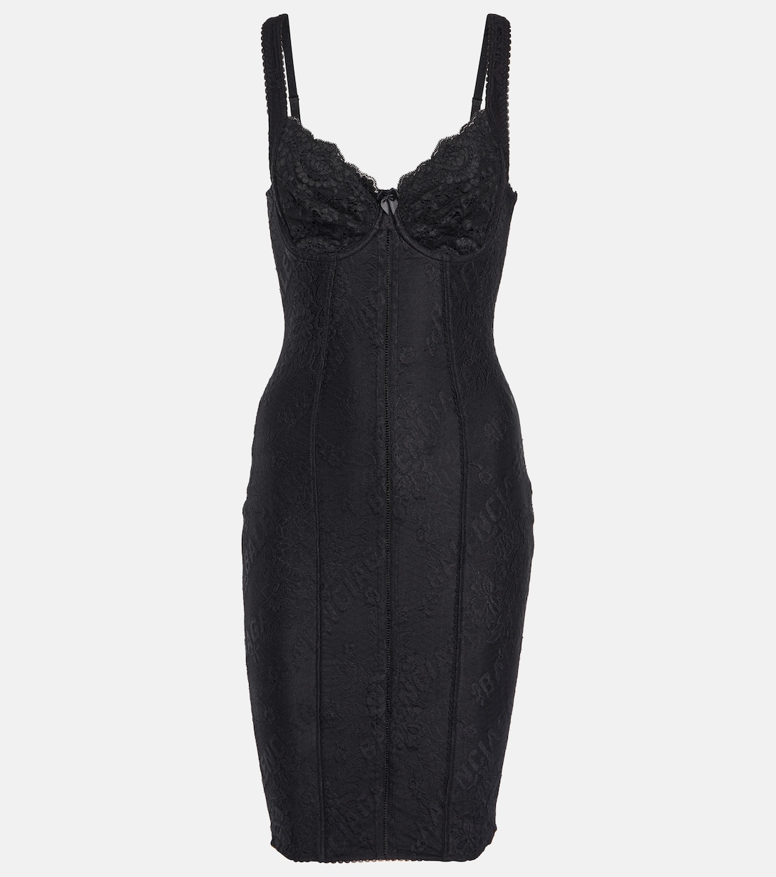 Robe en dentelle | Balenciaga