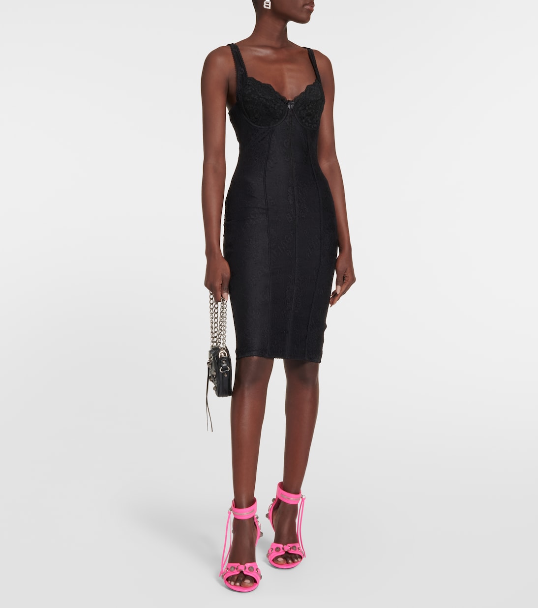 Robe en dentelle | Balenciaga