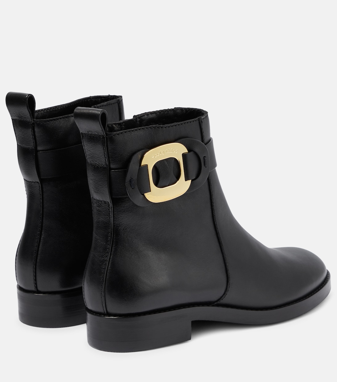 Bottines Chany en cuir | See By Chloé