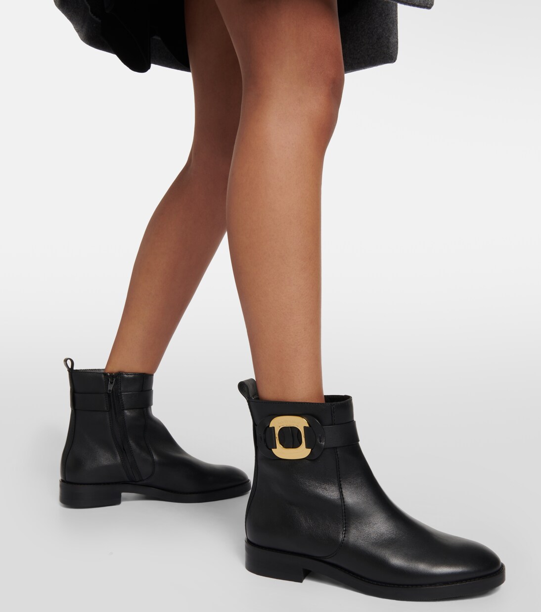 Bottines Chany en cuir | See By Chloé