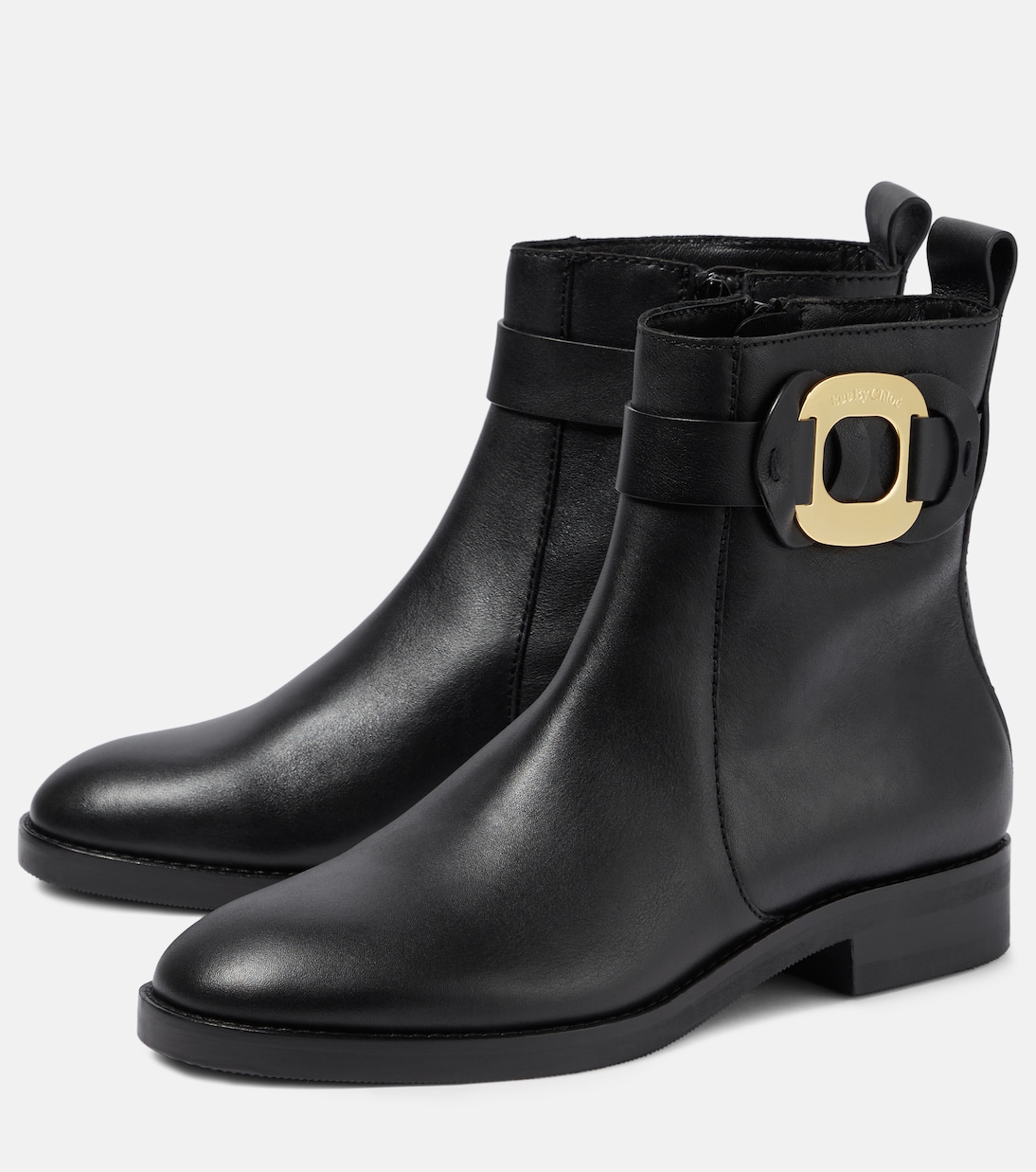 Bottines Chany en cuir | See By Chloé