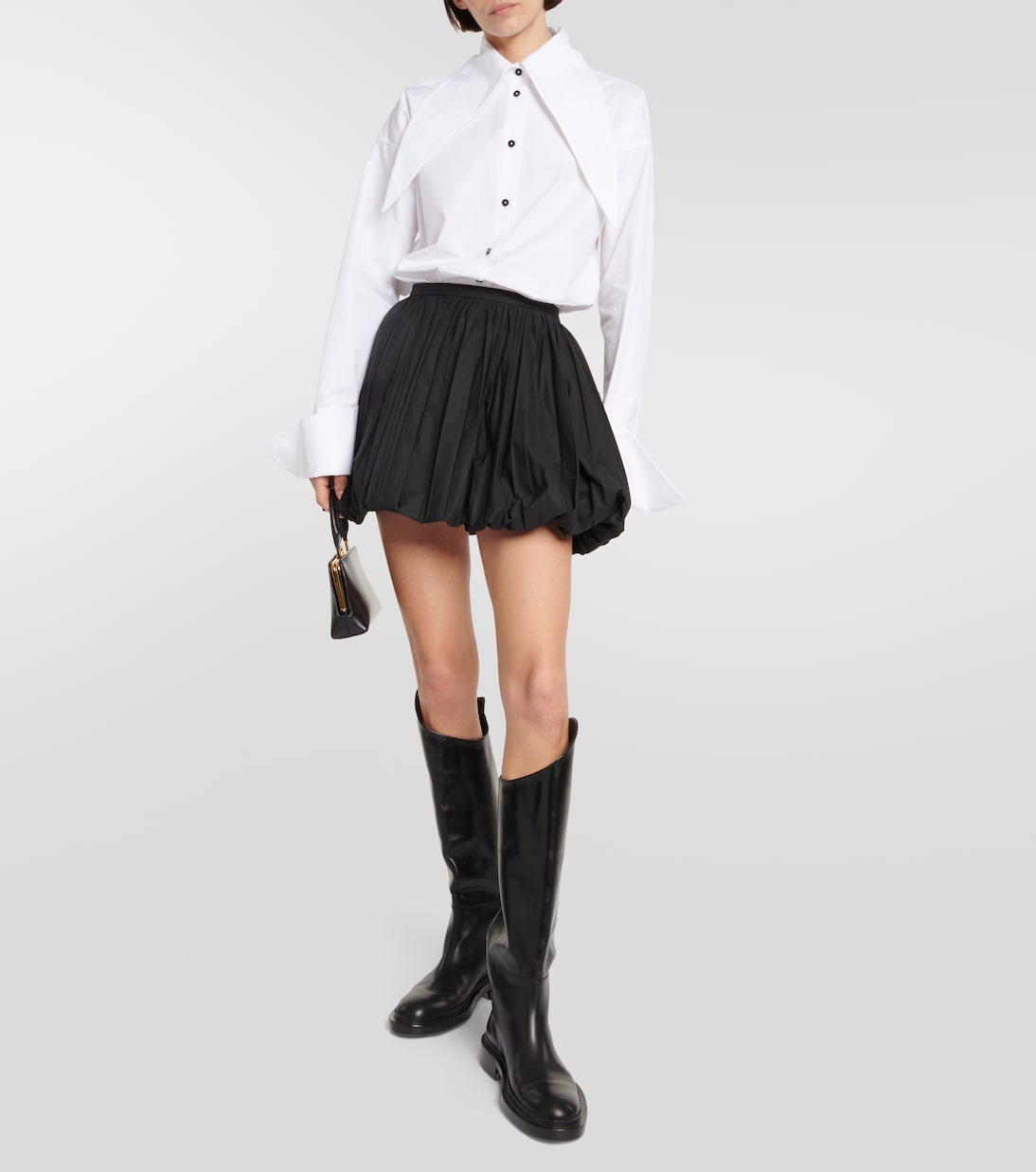 Minigonna in cotone | Jil Sander