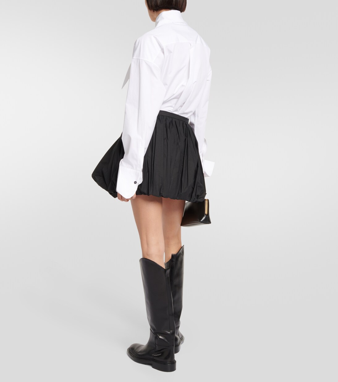 Minigonna in cotone | Jil Sander