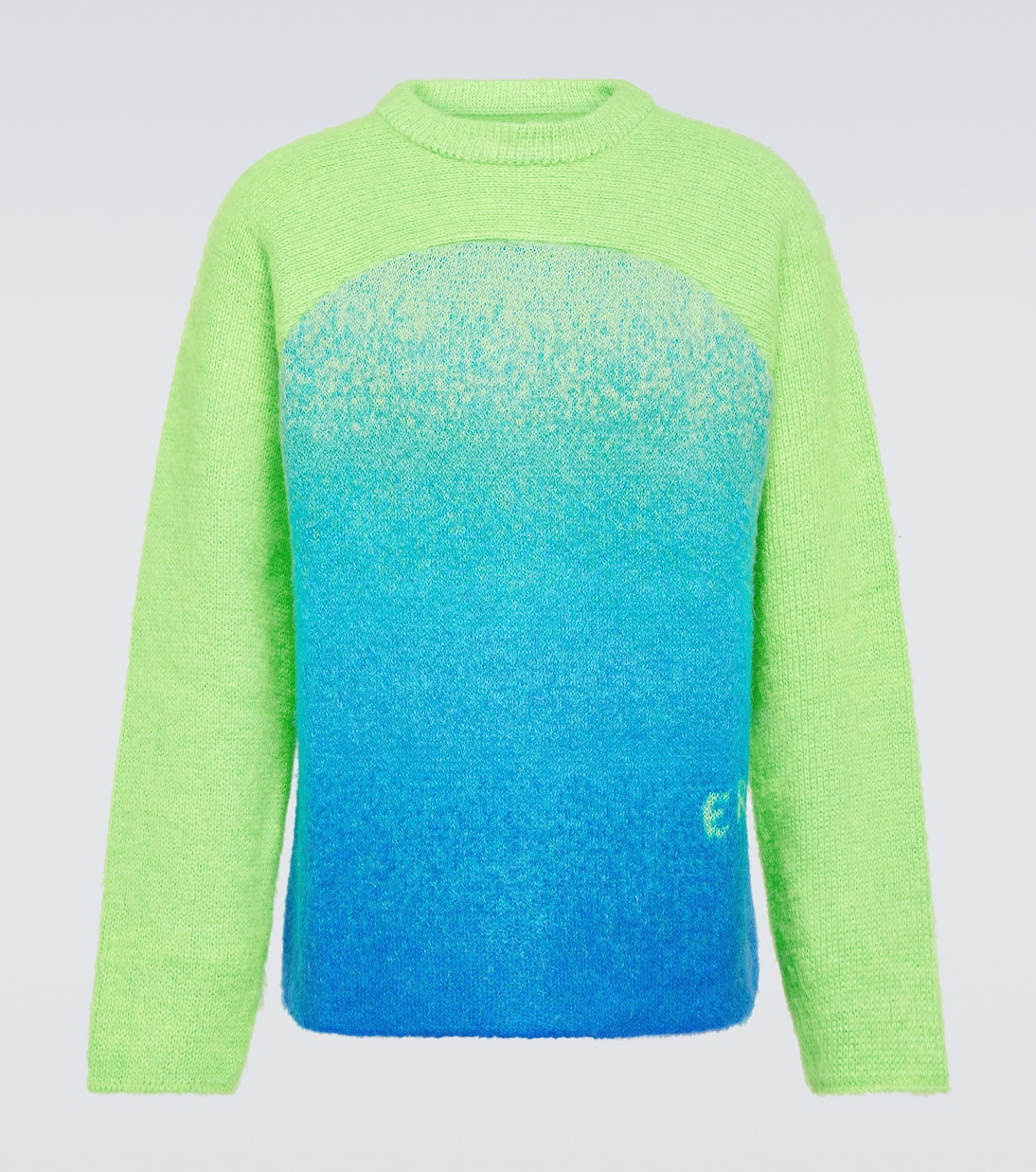 Pull Rainbow en mohair mélangé | ERL