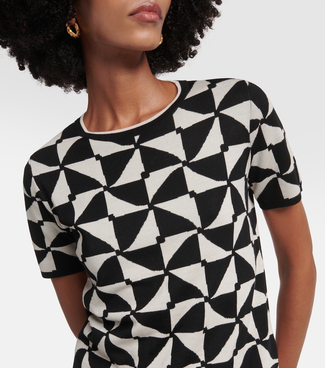 Enza high-rise wool midi skirt | 'S Max Mara