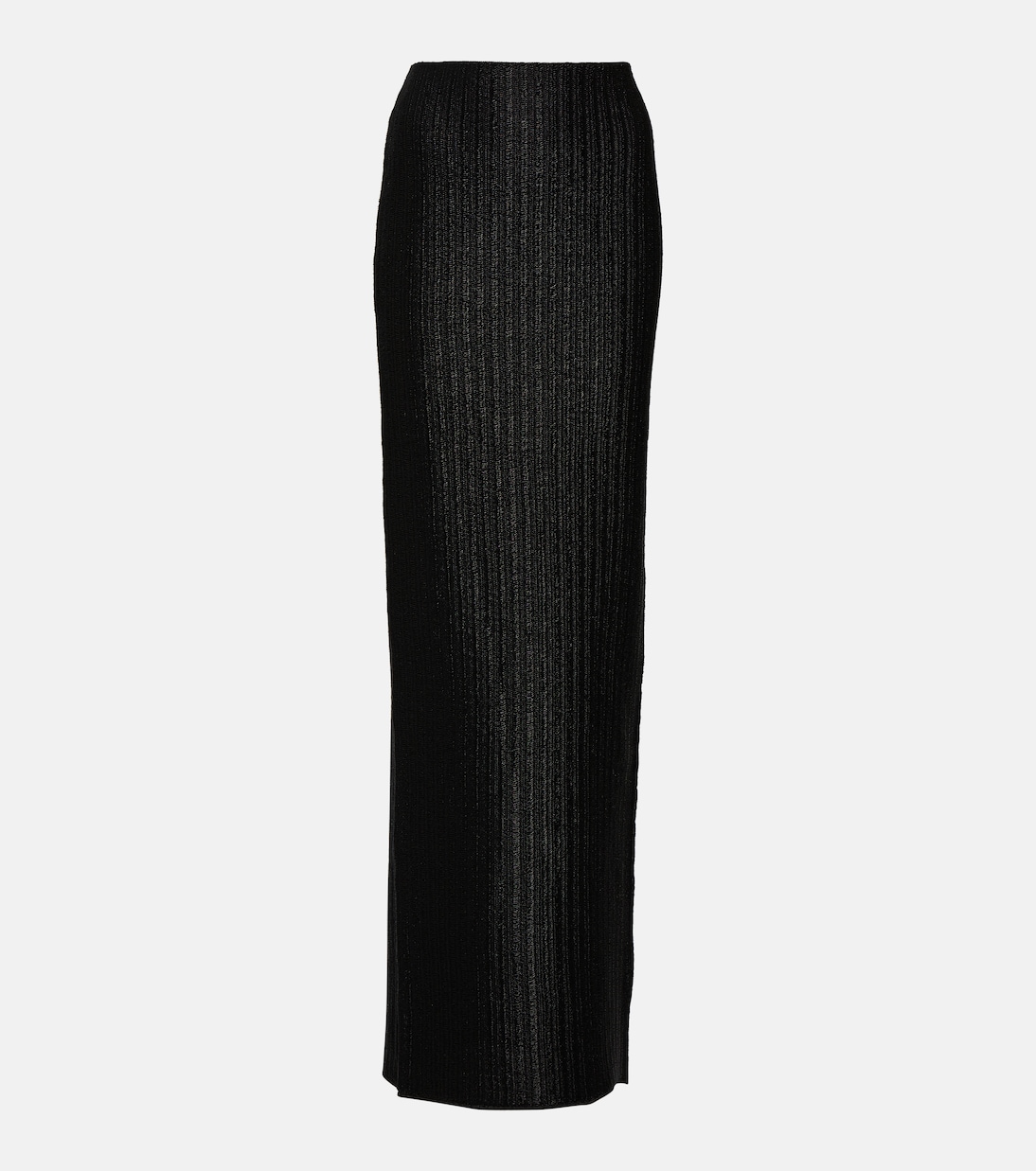 Mid-rise cotton-blend maxi skirt | Tom Ford