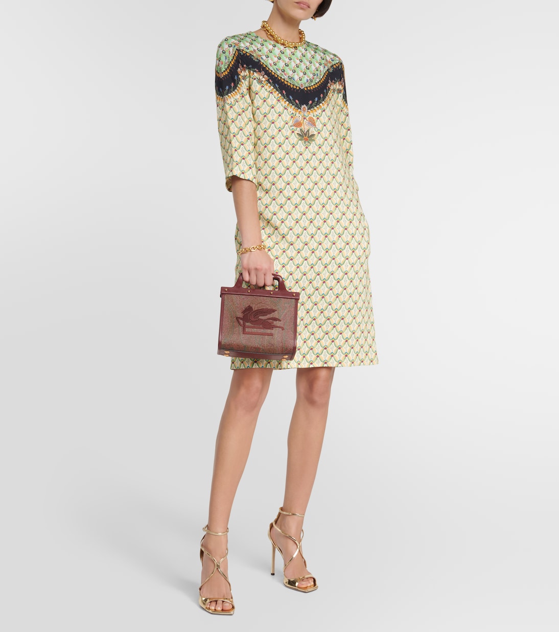 Bedrucktes Minikleid | Etro