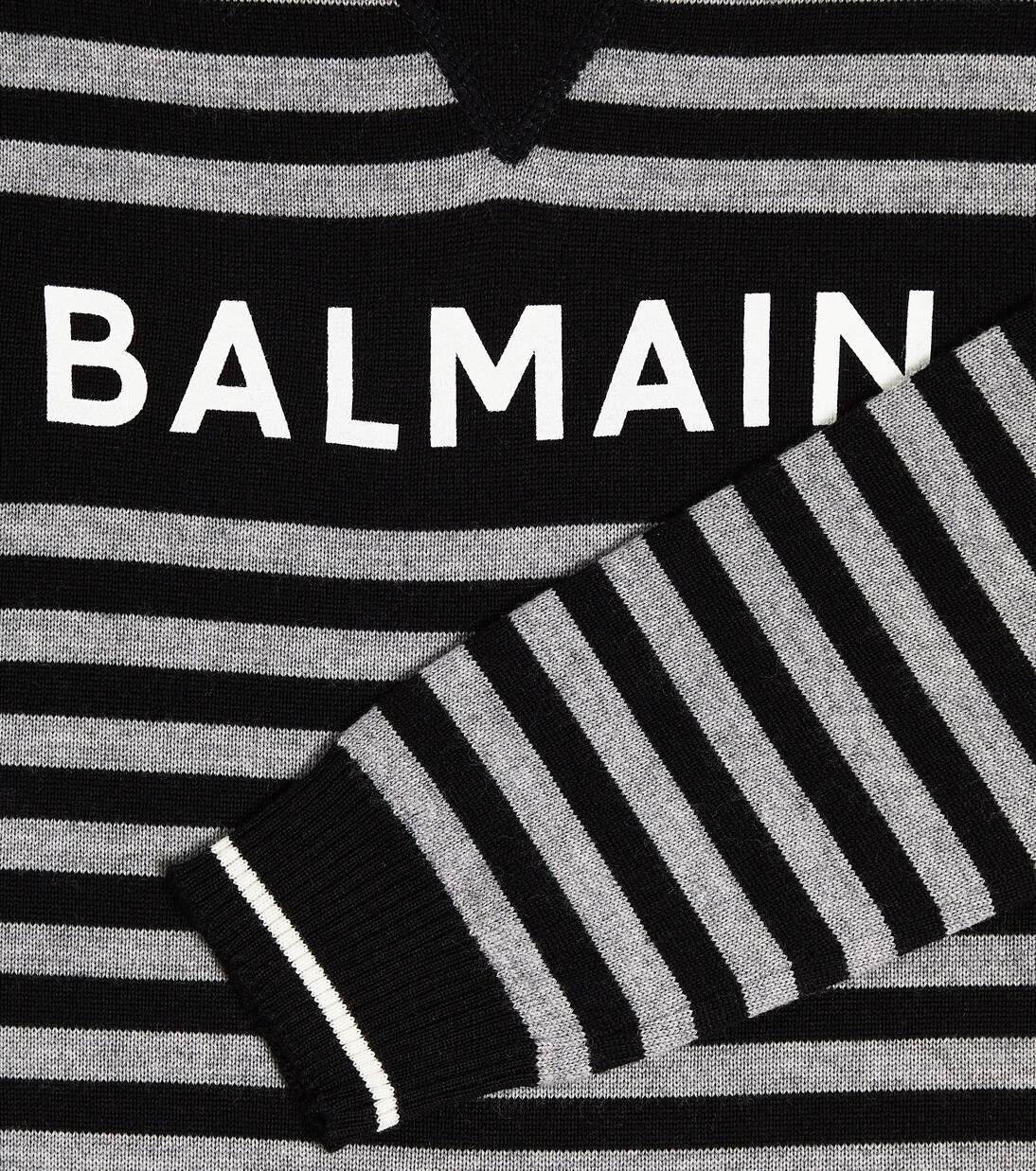 Pullover aus Wolle | Balmain Kids