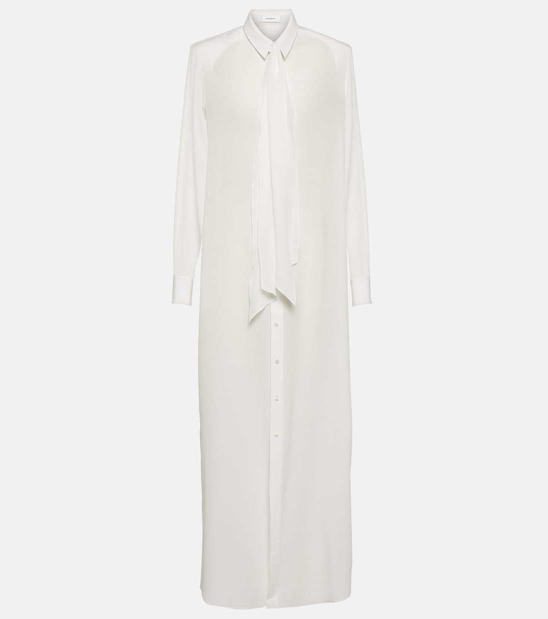 Layered silk maxi dress | Wardrobe.NYC