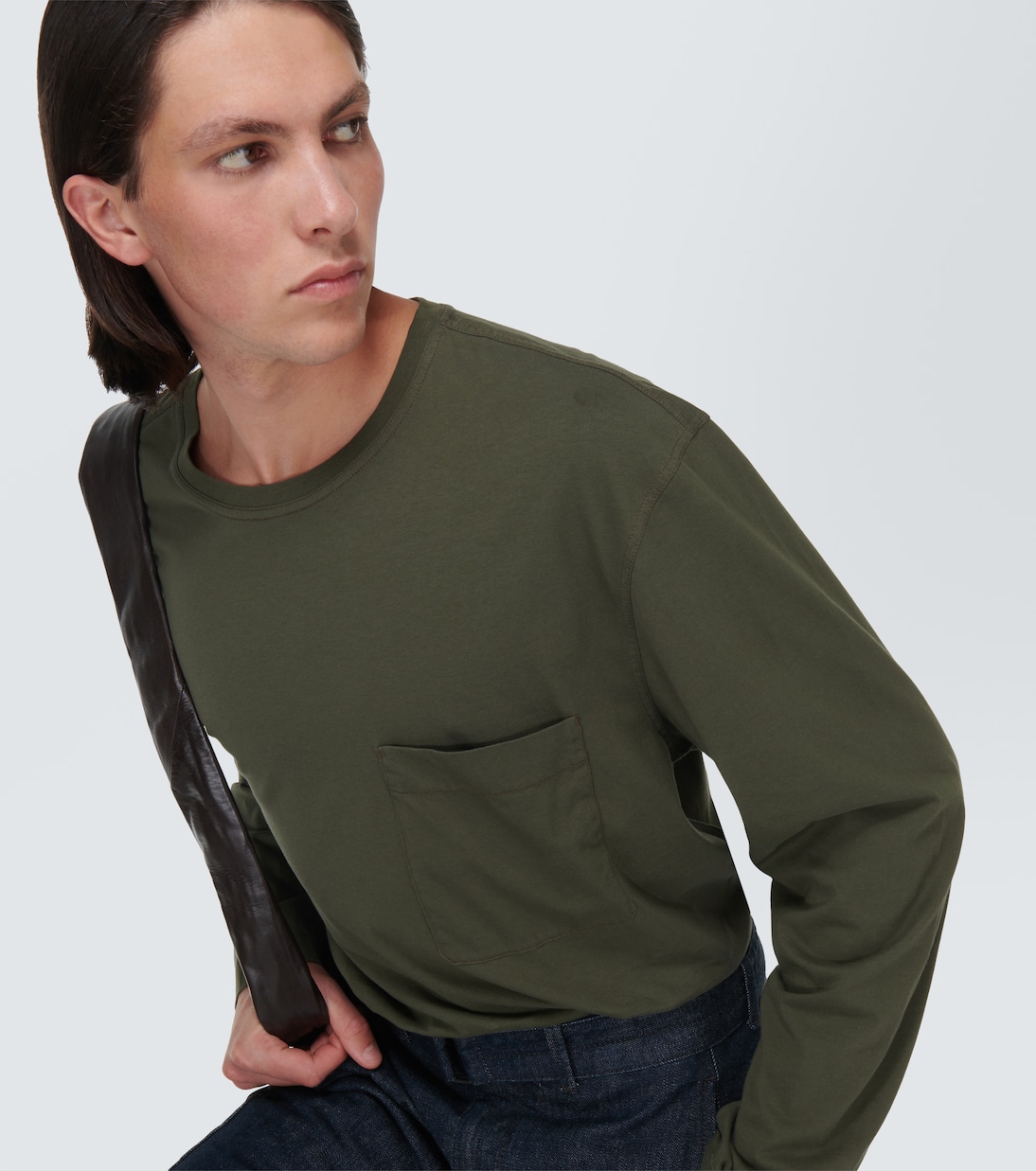 Top de algodón | Lemaire