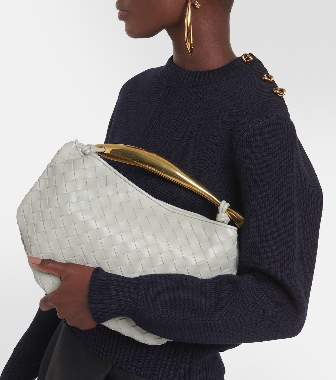 Tote Sardine aus Leder | Bottega Veneta
